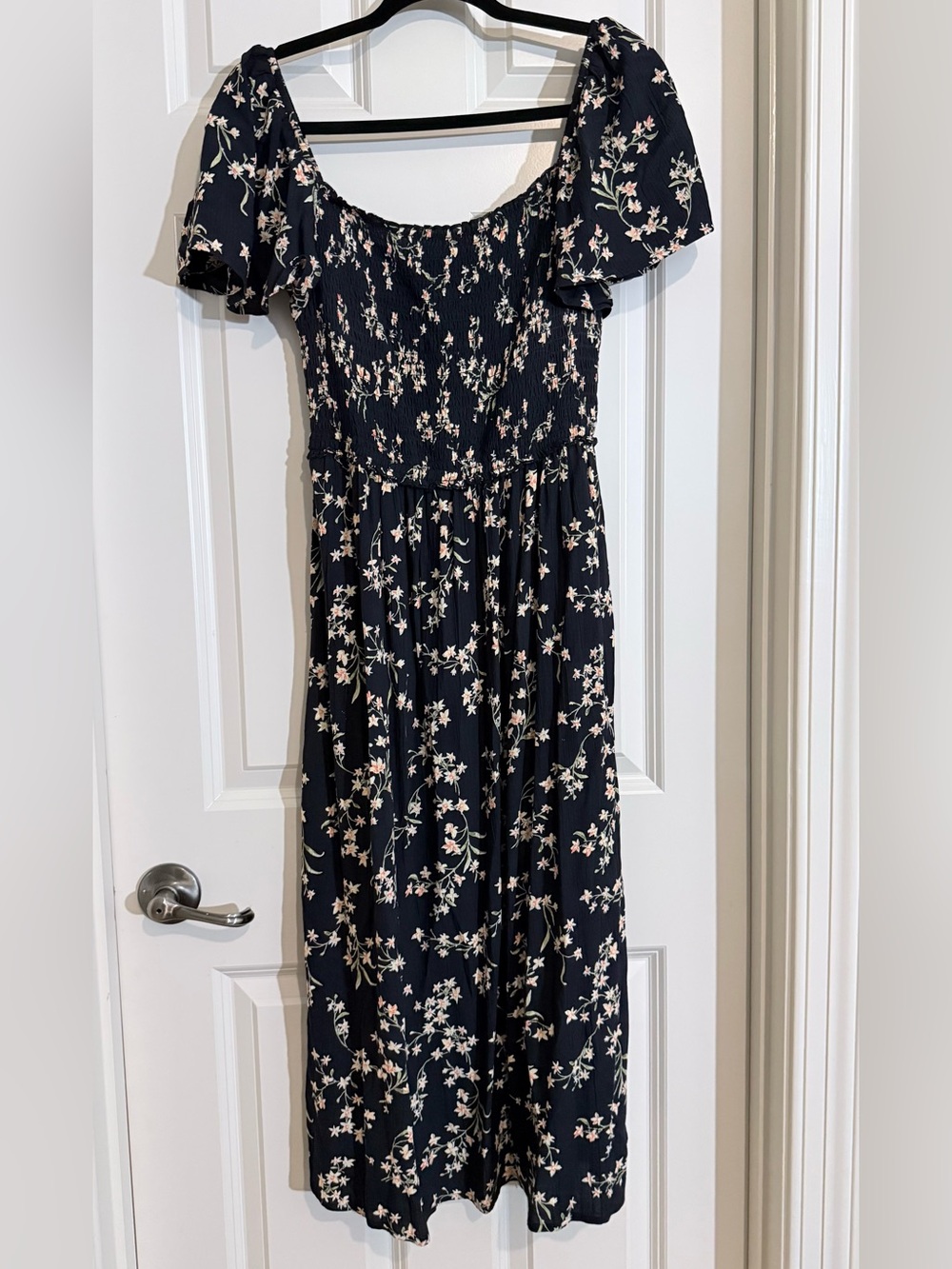 next Beach Floral Maxi Dress